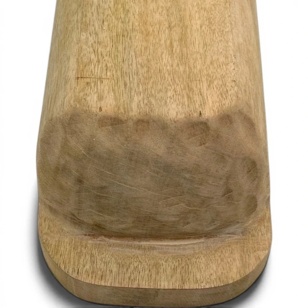 Long‎ Wooden Bowl - Threshold Studio McGee, Target 2023 - Dough Bowl
